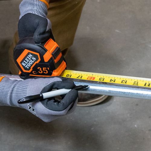 Main product image of 35 ft. Magnetic Double Hook Tape Measure