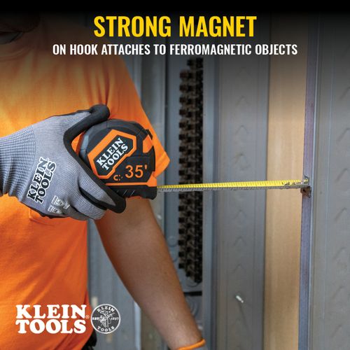 Main product image of 35 ft. Magnetic Double Hook Tape Measure