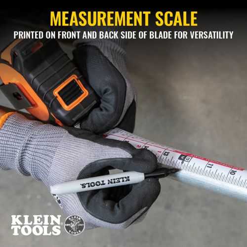 Main product image of 35 ft. Magnetic Double Hook Tape Measure