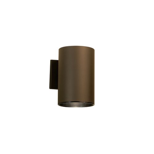 Main product image of Cylinder 9" 1 Light Wall Light (Architectural Bronze)
