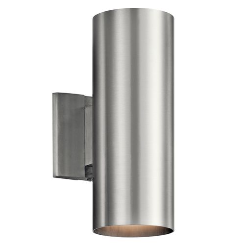 Main product image of Cylinder 12" Wall Light (Brushed Aluminum)