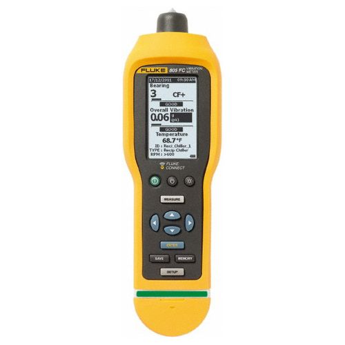 Main product image of 10Hz to 1kHz (mm), LCD Vibration Meter