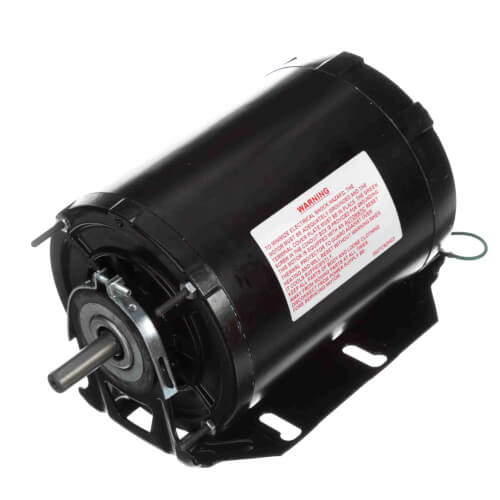 Main product image of 5-5/8" Split Phase Belted Drive Ball Bearing Motor (115V, 1725/1140 RPM, 1/3, 1/11 HP)