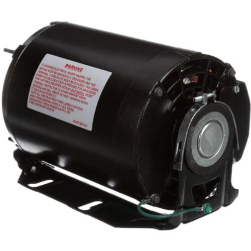 Main product image of 5-5/8" Split Phase Belted Drive Ball Bearing Motor (115V, 1725/1140 RPM, 1/3, 1/11 HP)