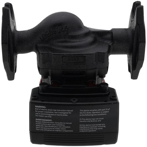 Main product image of UPSe 15-58FR High Efficiency ECM Wet Rotor Circulator Pump with Rotated Flange and Universal Programming