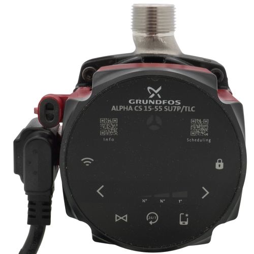 Main product image of ALPHA CS 15-55 SU7P/TLC Circulator Pump 115V