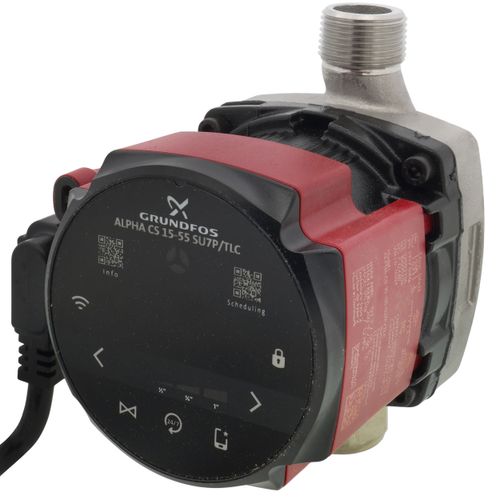 Main product image of ALPHA CS 15-55 SU7P/TLC Circulator Pump 115V