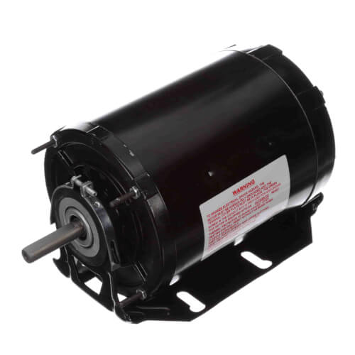 Main product image of 1/4-.07 HP 115v Fan and Blower HVAC/R Motor, 1 PH, 1800 RPM, 48Z Frame, ODP