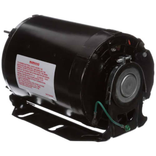 Main product image of 1/4-.07 HP 115v Fan and Blower HVAC/R Motor, 1 PH, 1800 RPM, 48Z Frame, ODP