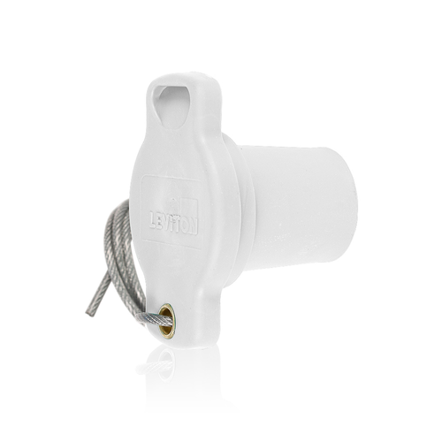 Main product image of 16 Series Male Protective Cap, Cam-Type (White)