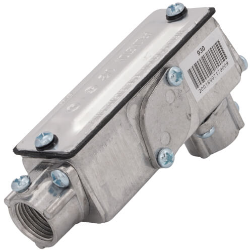 Main product image of 1" Conduit Body with Cover and Gasket