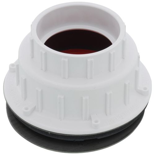 Main product image of Innovator Testable PVC Shower Drain, Testable to 5 Floors or 22 PSI (Chrome Plated)