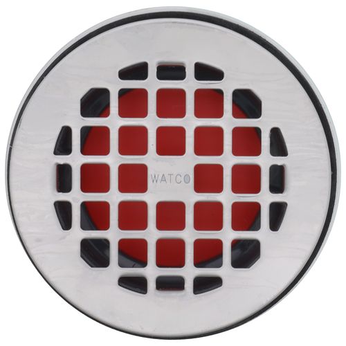 Main product image of Innovator Testable PVC Shower Drain, Testable to 5 Floors or 22 PSI (Chrome Plated)