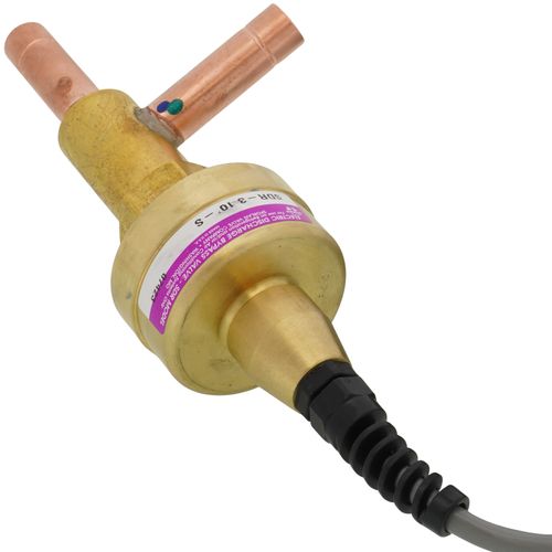Main product image of SDR-3 1/2" ODF Angle Electronic Discharge Bypass Valve w/ 10 Ft. Cable