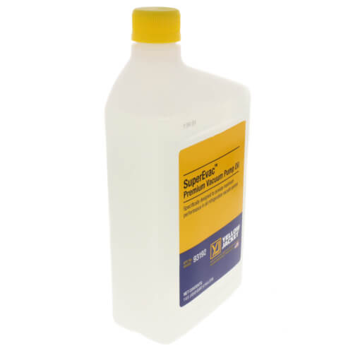 93092 Yellow Jacket 93092 1 Quart Vacuum Pump Oil (Case of 12)