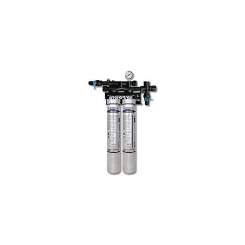 932402 NuCalgon 932402 Insurice Twin Water Filtration System for