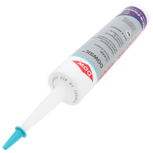 Main product image of 10.3 oz Silicone Sealant (Clear)