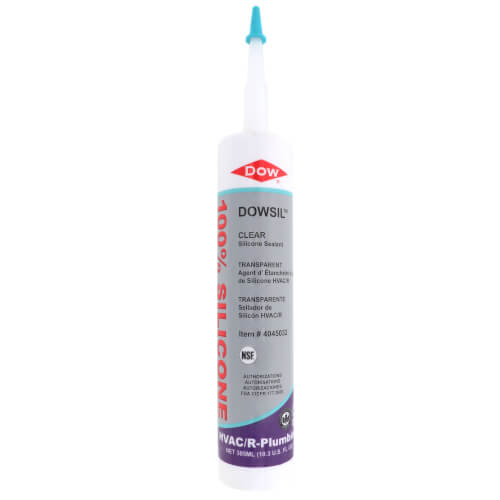 Main product image of 10.3 oz Silicone Sealant (Clear)