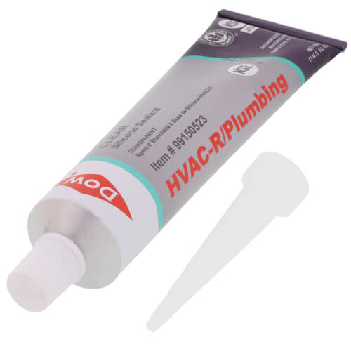 93253 MARS 93253 2.8 oz. RTV HVAC Silicone Sealant (Clear)