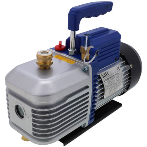 93266 Yellow Jacket 93266 YJII 5 CFM Single Phase Vacuum Pump, 50