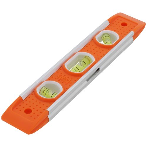 Main product image of 9" Torpedo Level with 3 Vials