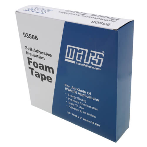Main product image of Foam Insulation Tape (1/8" x 2" x 30')