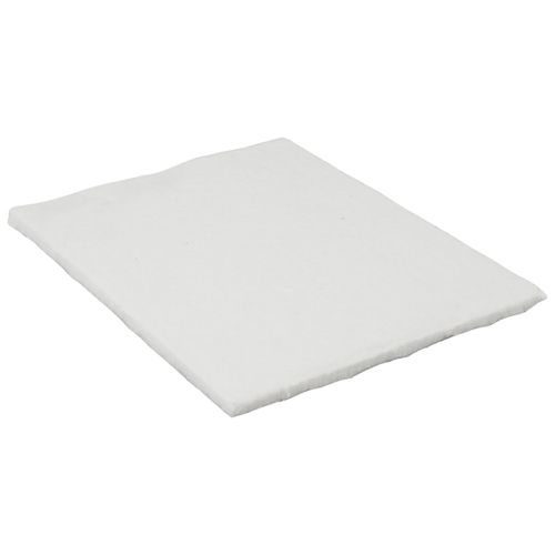 Main product image of Flame Guard, 2100F Superwool Blanket w/ Heavy Foil (12” x 10” x 1/2"), 9351