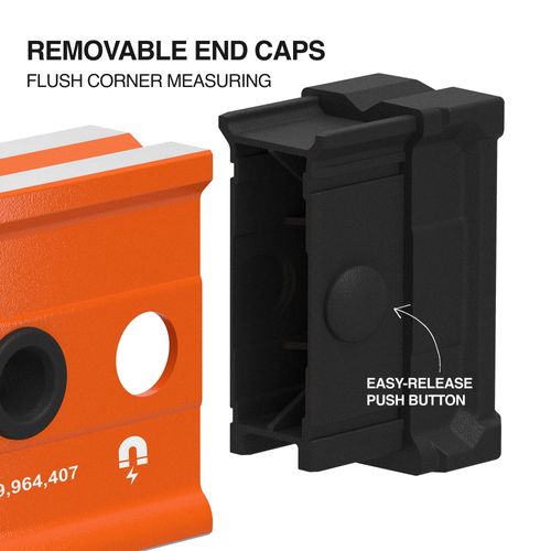 Main product image of 24" Magnetic Box Beam Level