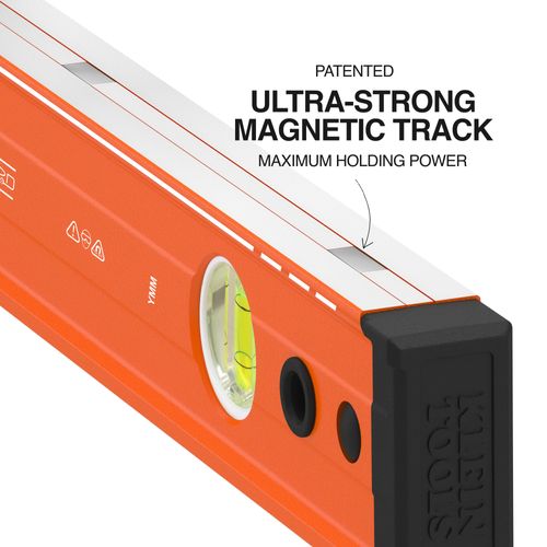 Main product image of 48" Magnetic Box Beam Level