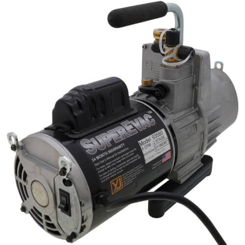 93580YELLOWJACKET Yellow Jacket 93580YELLOWJACKET 8 CFM Single