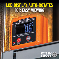 Main product image of Digital Angle Gauge & Level