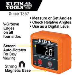 Main product image of Digital Angle Gauge & Level