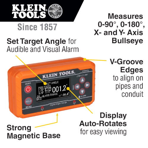 Main product image of Digital Level w/ Programmable Angles