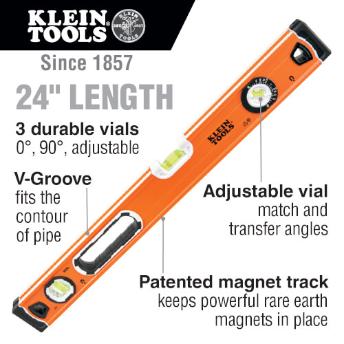 Main product image of 24" Bubble Level