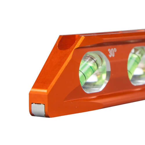 Main product image of 8" Torpedo Billet Level with Rare-Earth Magnet