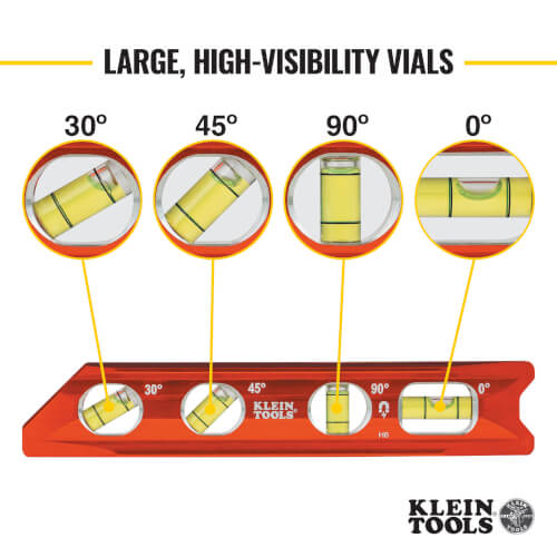 Main product image of 8" Torpedo Billet Level with Rare-Earth Magnet