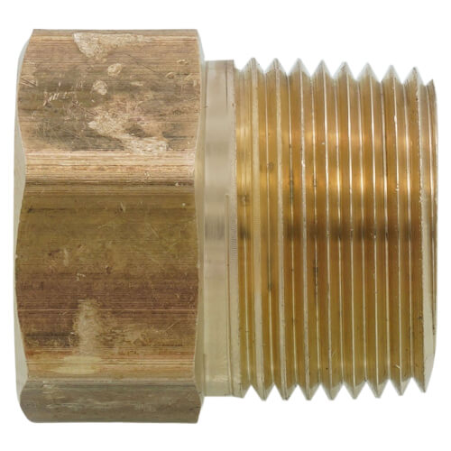 Main product image of PBGH6, 3/4" x 3/4" Garden Hose Adapter (Female Hose Thread to MIP)