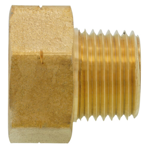 Main product image of LFA-677 PBGH6, 3/4" x 1/2" Garden Hose Adapter (Female Hose Thread to MIP)