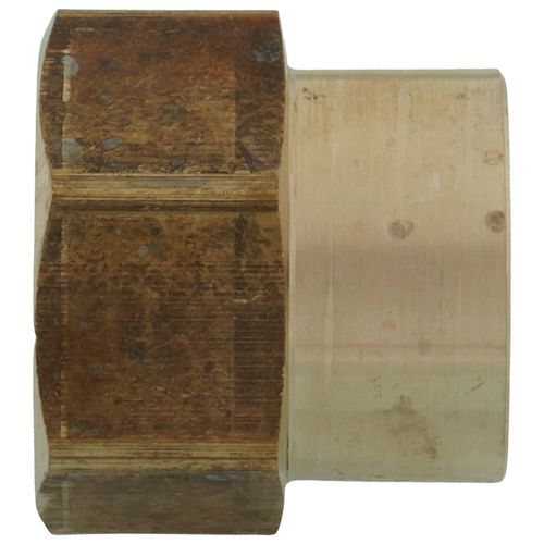 Main product image of LFA-672 PBGH5, 3/4" x 1/2" Garden Hose Adapter (Brass Female Hose to Female Pipe Thread Adaptor)
