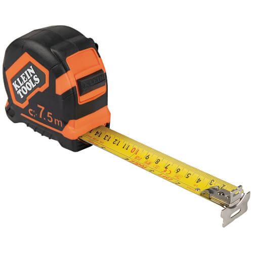 Main product image of 7.5 Meter Magnetic Double Hook Tape Measure
