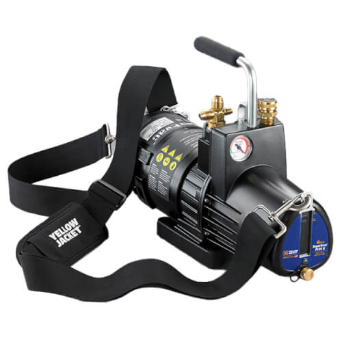 93790 Yellow Jacket 93790 SuperEvac PLUS II 11 CFM TwoStage Vacuum Pump, 5060 Hz (115V)