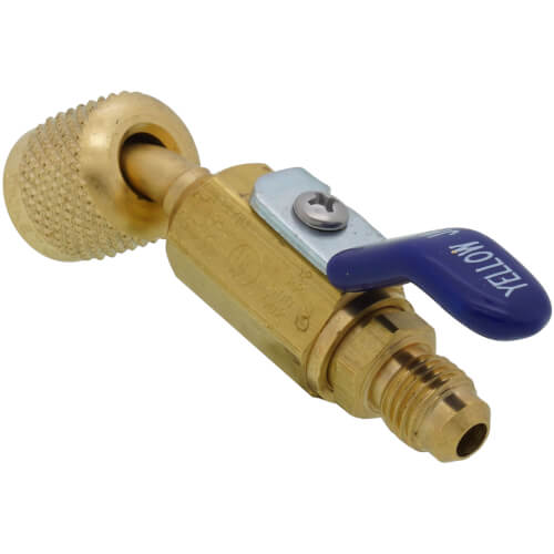 Main product image of 1/4" Compact Ball Valve (45°)