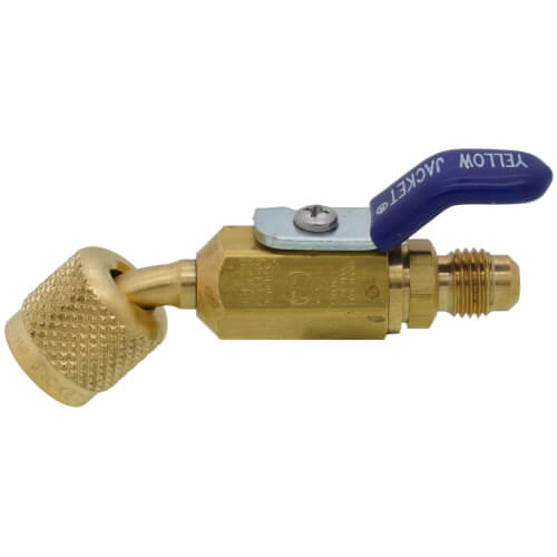 Main product image of 1/4" Compact Ball Valve (45°)