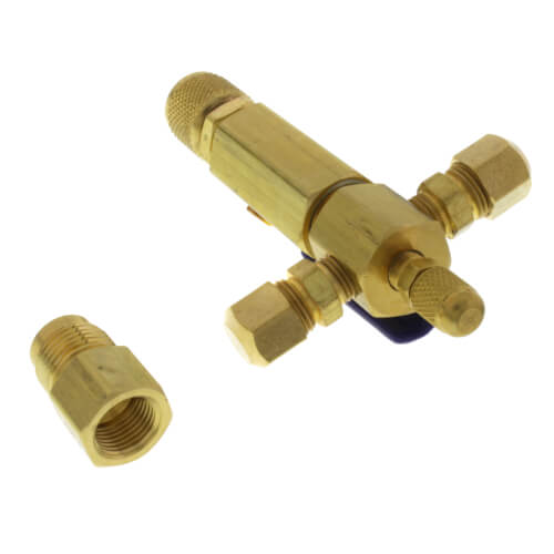 93850 - Yellow Jacket 93850 - SuperEvac Evacuation Manifold