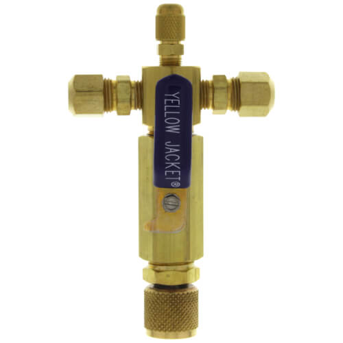 93850 - Yellow Jacket 93850 - SuperEvac Evacuation Manifold