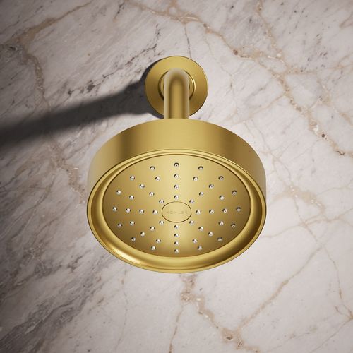 Main product image of Purist Single-Function Showerhead, 2.5 GPM (Moderne Brass)