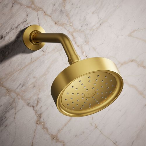 Main product image of Purist Single-Function Showerhead, 2.5 GPM (Moderne Brass)
