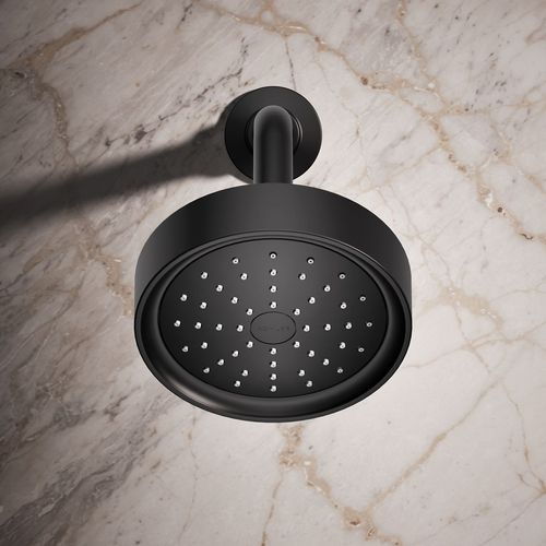 Main product image of Purist Single-Function Showerhead, 2.5 GPM (Matte Black)