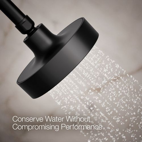 Main product image of Purist Single-Function Showerhead, 2.5 GPM (Matte Black)