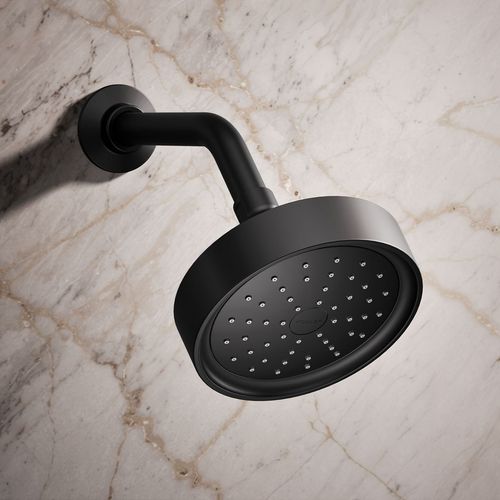 Main product image of Purist Single-Function Showerhead, 2.5 GPM (Matte Black)